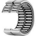 Iko International IKO Double Row Machined Type Needle Roller Bearing METRIC Separable Cage, 40mm Bore, 55mm OD RNAFW405540